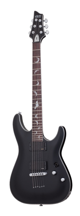 Schecter Schecter Damien Platinum 6 NT Electric Guitar - Satin Black