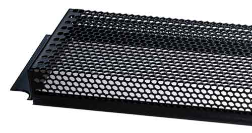 Raxxess RaXXess SEC Perforated Steel Security Panel (2-Space)