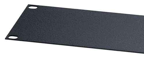 Raxxess RaXXess SFT Steel Flat Blank Panel - Black (2-Space)