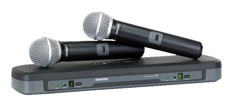 Shure Shure PG288/PG58 Dual Vocal Wireless