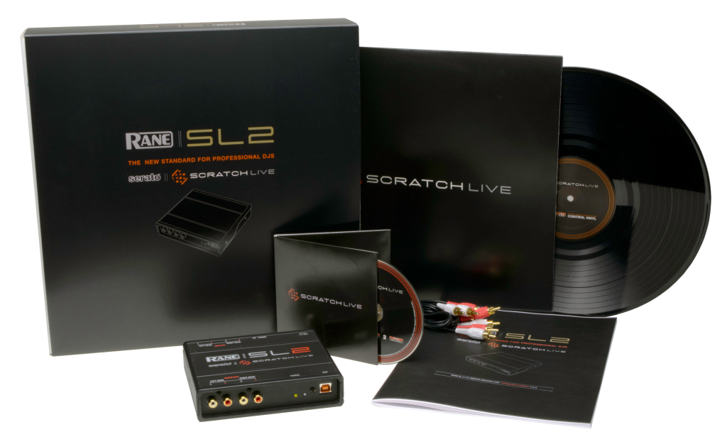 Rane Rane Serato SL2 Scratch Live DJ Audio Interface