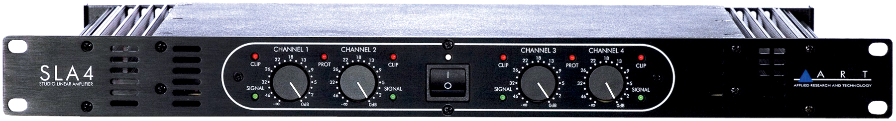 ART ART SLA-4 4-Channel Studio Linear Power Amplifier