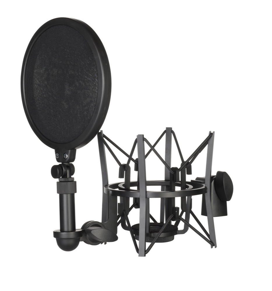 RODE Rode SM6 Microphone Shockmount with Pop Filter