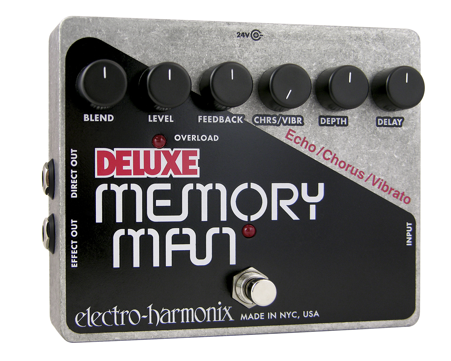 Electro-Harmonix Electro-Harmonix Deluxe Memory Man Delay/Chorus/Vibrato Pedal