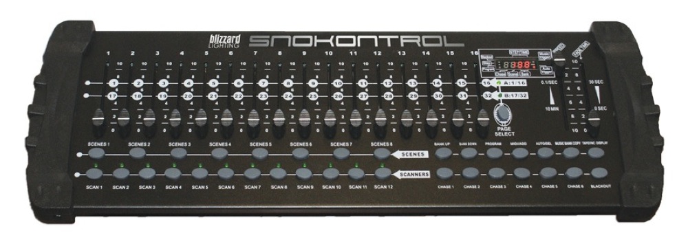 Blizzard Lighting Blizzard SnoKontrol DMX-512 Lighting Controller