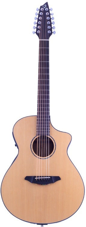 Breedlove Breedlove Atlas Solo C350 SRe Acoustic-Electric Guitar, 12-String