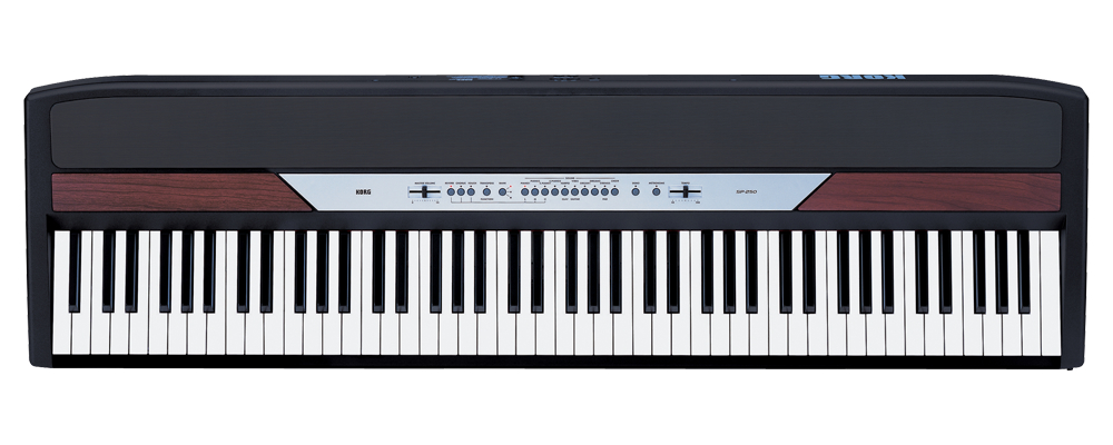 Korg Korg SP-250 Stage Piano, 88-Key - Black Grill
