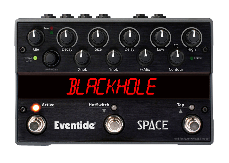 Eventide Eventide Space Reverb Effect Pedal