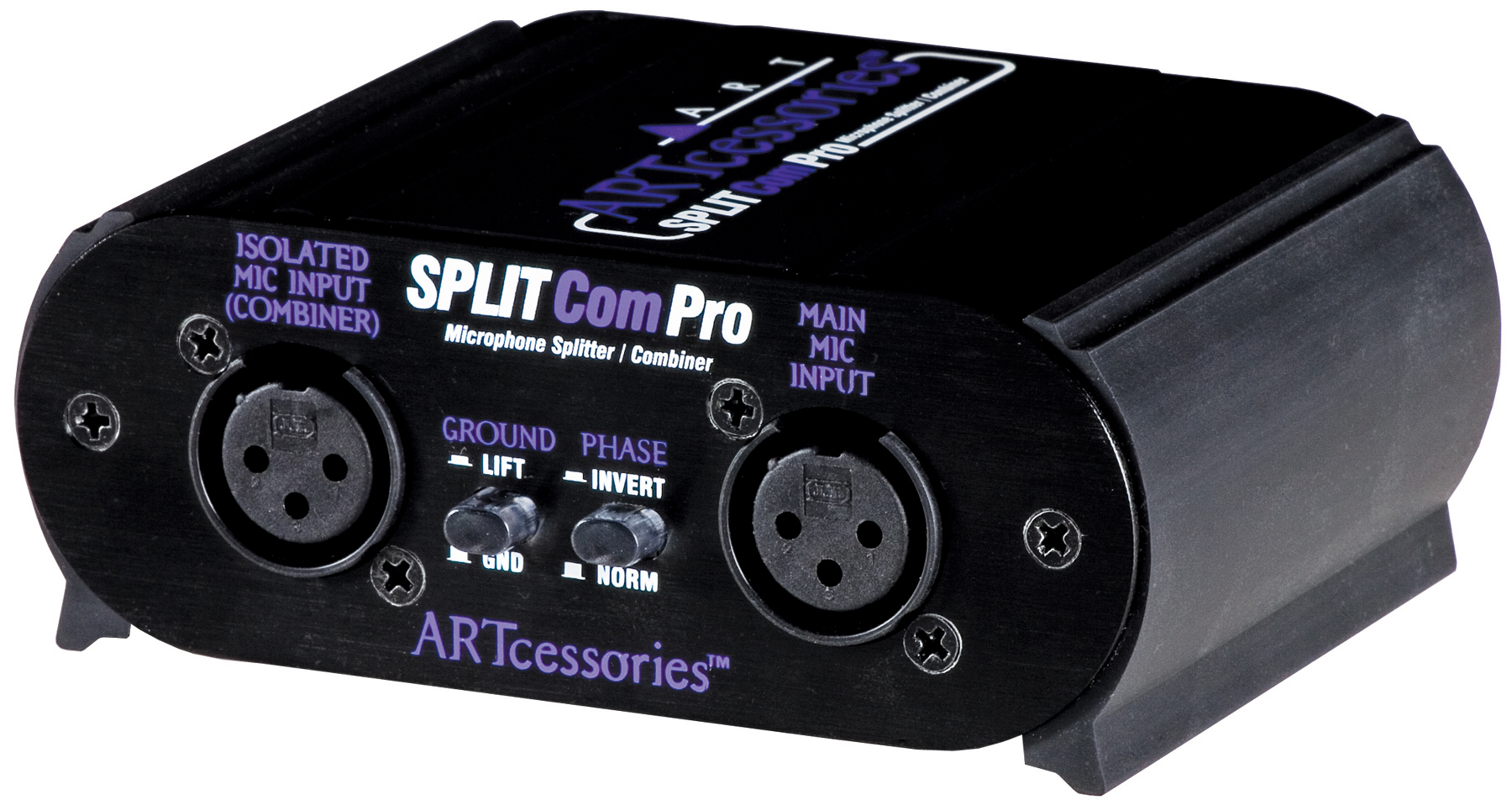 ART ART SplitCOM Pro Microphone Splitter/Combiner