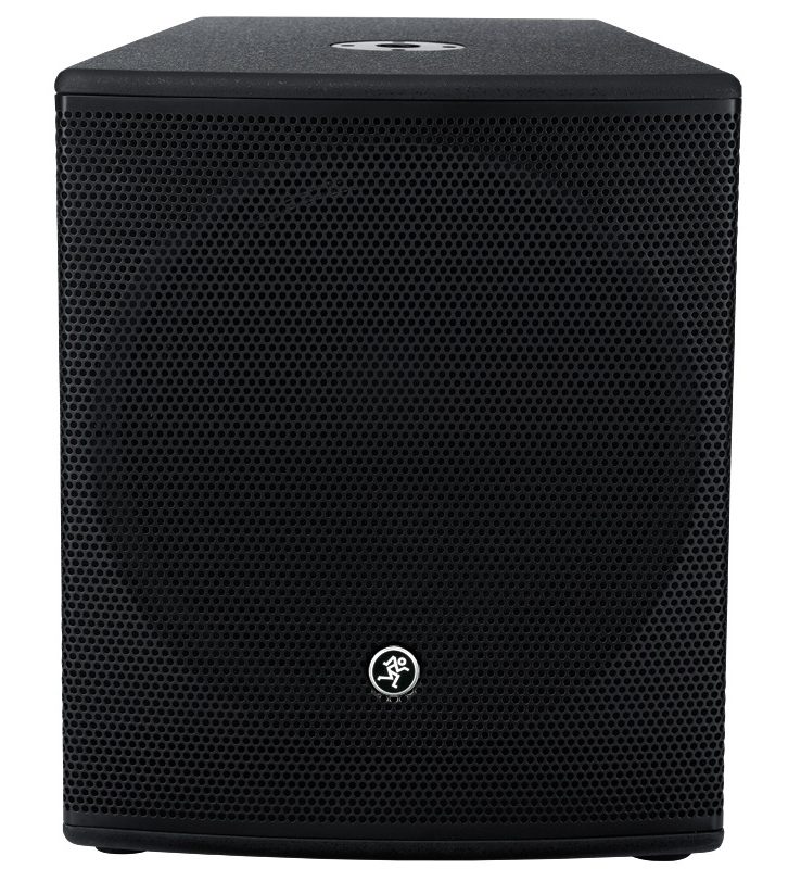 Mackie Mackie SRM1801 1x18 Powered Subwoofer, 1000 Watts