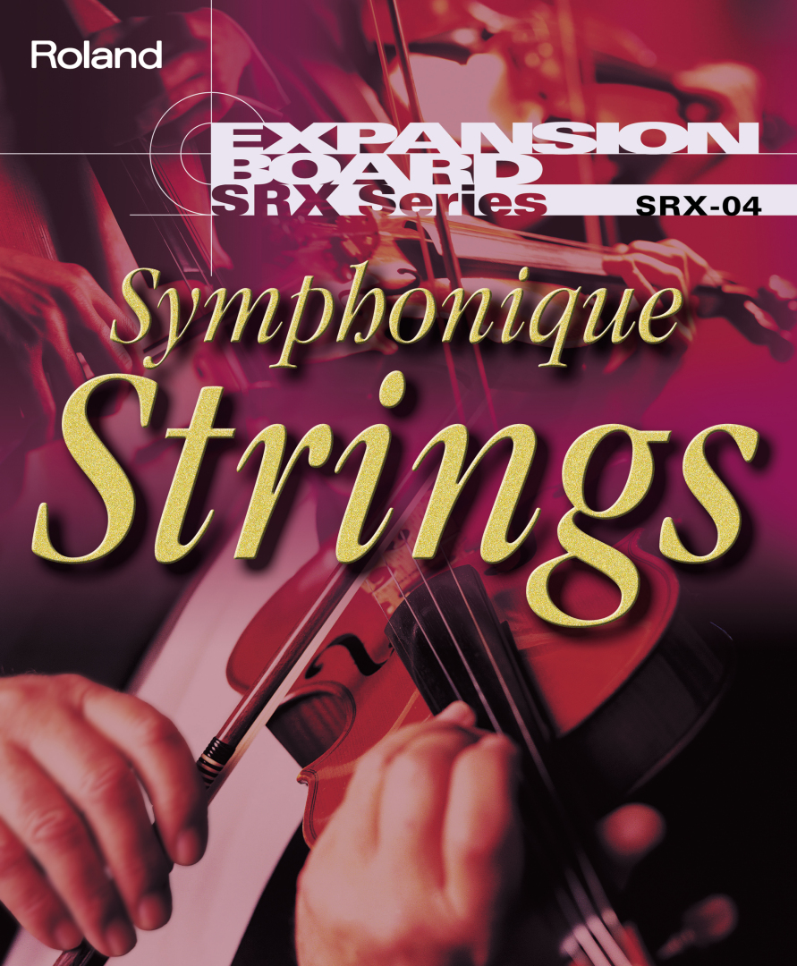 Roland Roland SRX04 Wave Expansion Board, Symphonique Strings