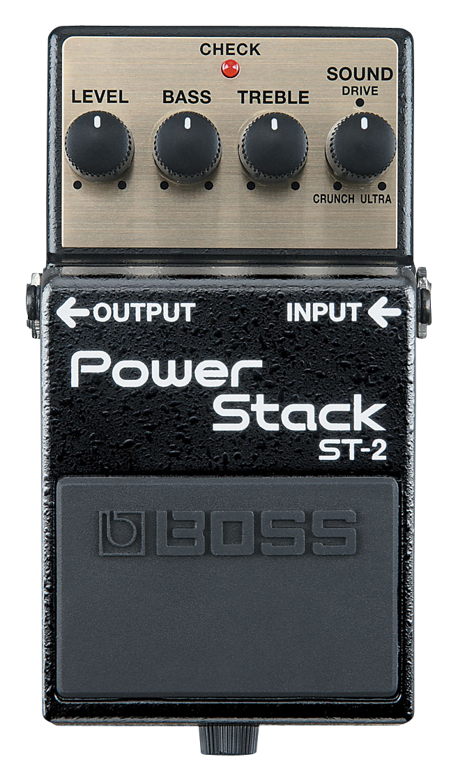 Boss Boss ST-2 Power Stack Distortion Pedal