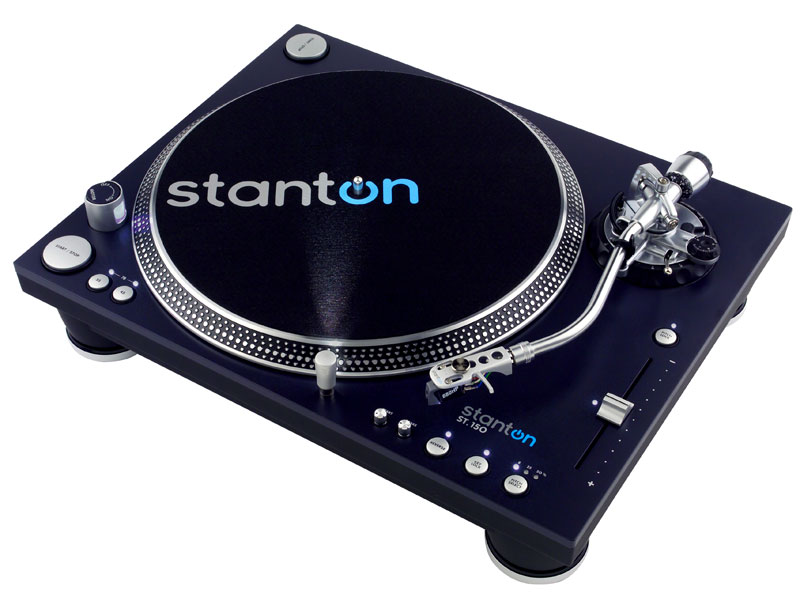 Stanton Stanton ST.150HP DJ Direct Drive Turntable