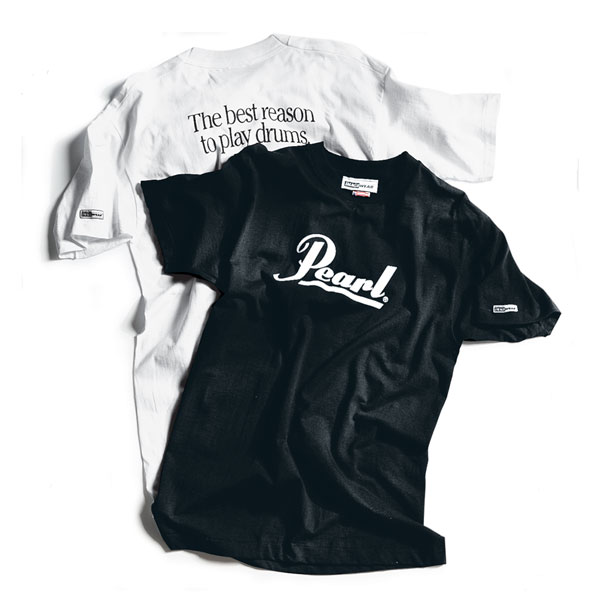 Pearl Pearl Basic Logo T-Shirt - Black (Large)