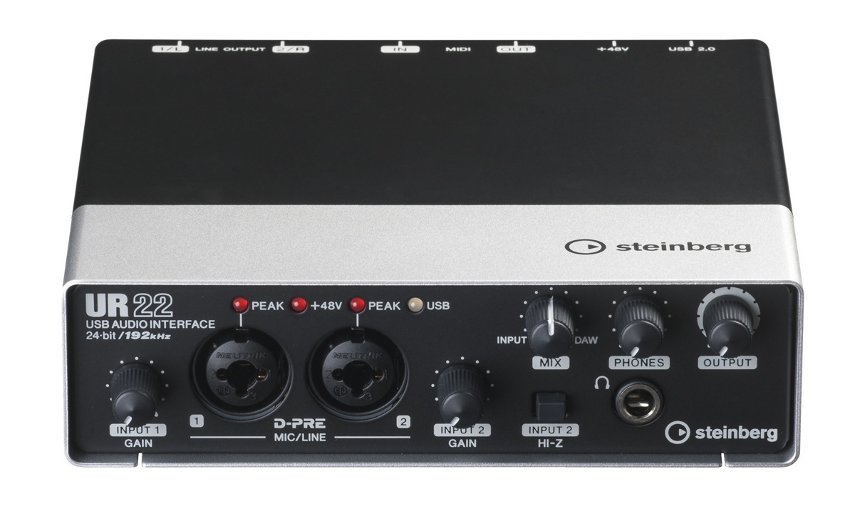 Steinberg Steinberg UR22 USB Audio Interface