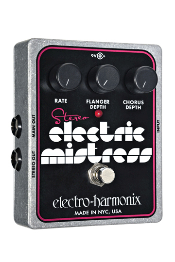 Electro-Harmonix Electro-Harmonix Stereo Electric Mistress Flanger/Chorus Pedal