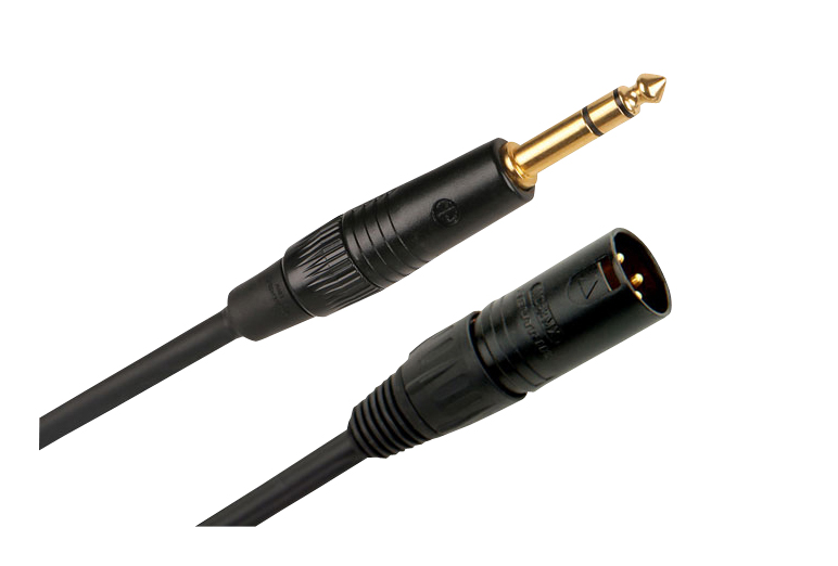 Monster Cable Monster Cable StudioLink 1/4 in. Stereo to Male XLR Cable (13.17 Foot)