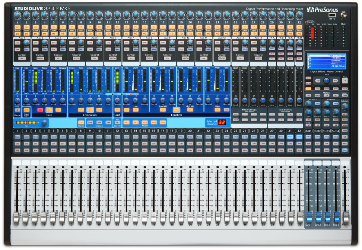 PreSonus PreSonus StudioLive 32.4.2AI Digital Mixer with FireWire