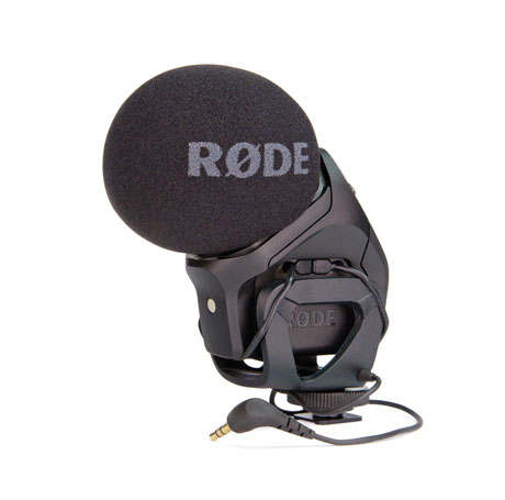 RODE Rode SVMP Stereo VideoMic Condenser Microphone