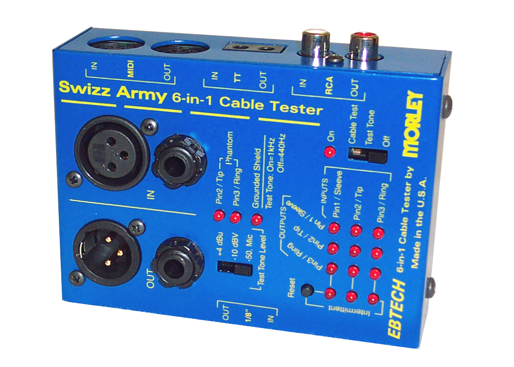 Ebtech EBTech Swizz Army Cable Tester