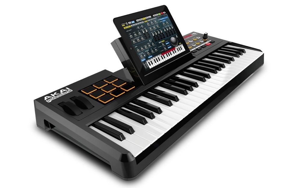 Akai Akai SynthStation49 iPad Keyboard Controller