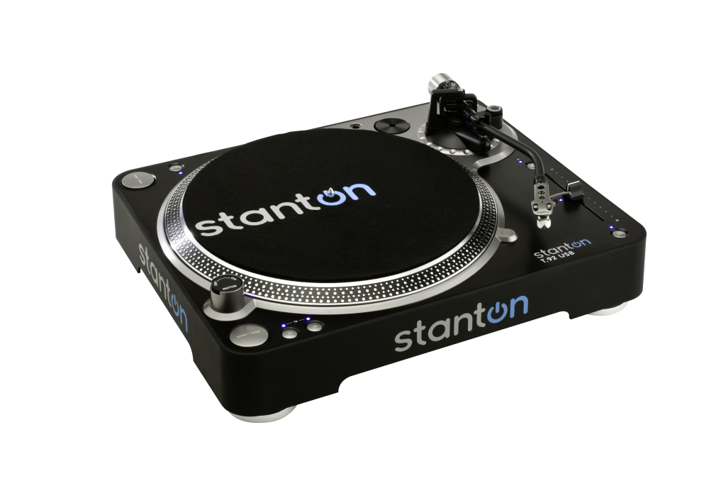 Stanton Stanton T92 USB Direct Drive Digital Turntable