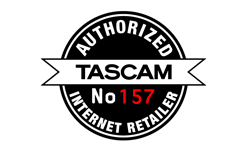 Tascam Authorized Dealer