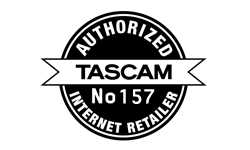 Tascam Authorized Dealer