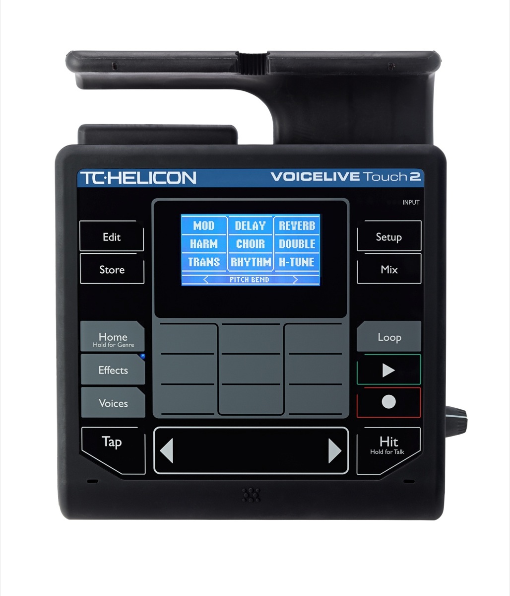 TC Electronic and TC-Helicon TC-Helicon VoiceLive Touch 2 Portable Vocal Effects Processor