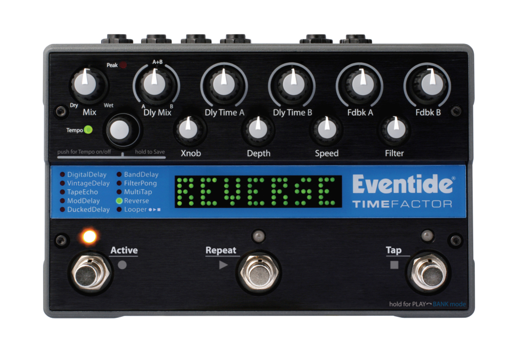 Eventide Eventide TimeFactor Delay Effects Pedal