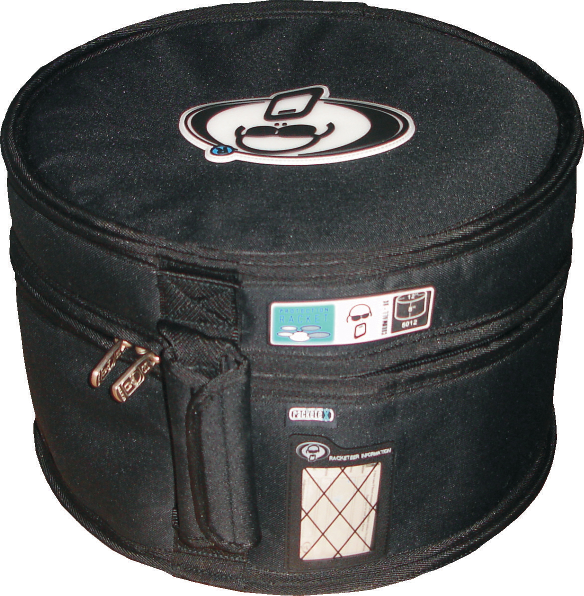 Protection Racket Protection Racket Power Tom Rim Drum Bag, Padded (9x10 Inch)