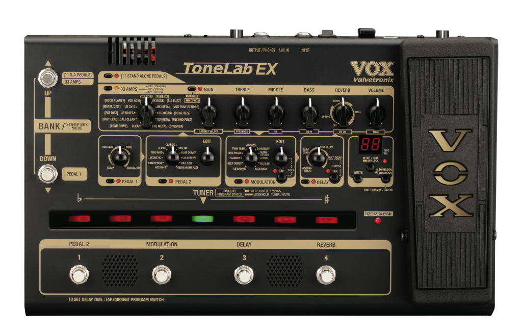 Vox Vox ToneLab EX Multieffects Valvetronix Pedal