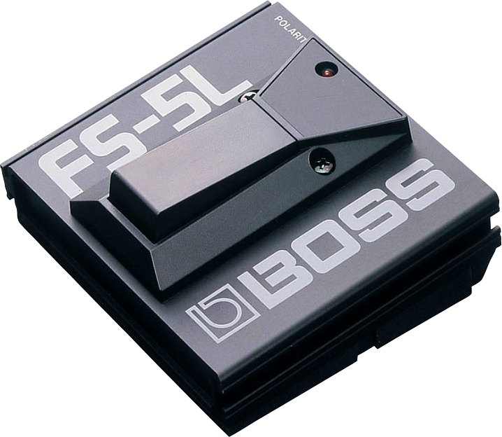 Boss Boss FS-5L Footswitch, Latching