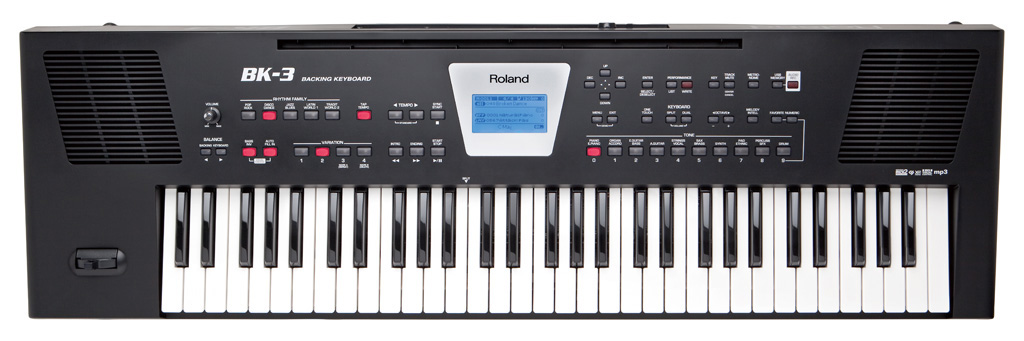 Roland Roland BK-3 Backing Keyboard, 61-Key