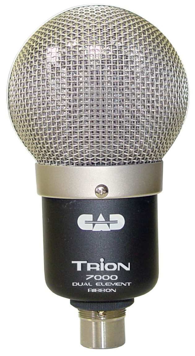 CAD CAD Trion 7000 Dynamic Dual Element Ribbon Microphone