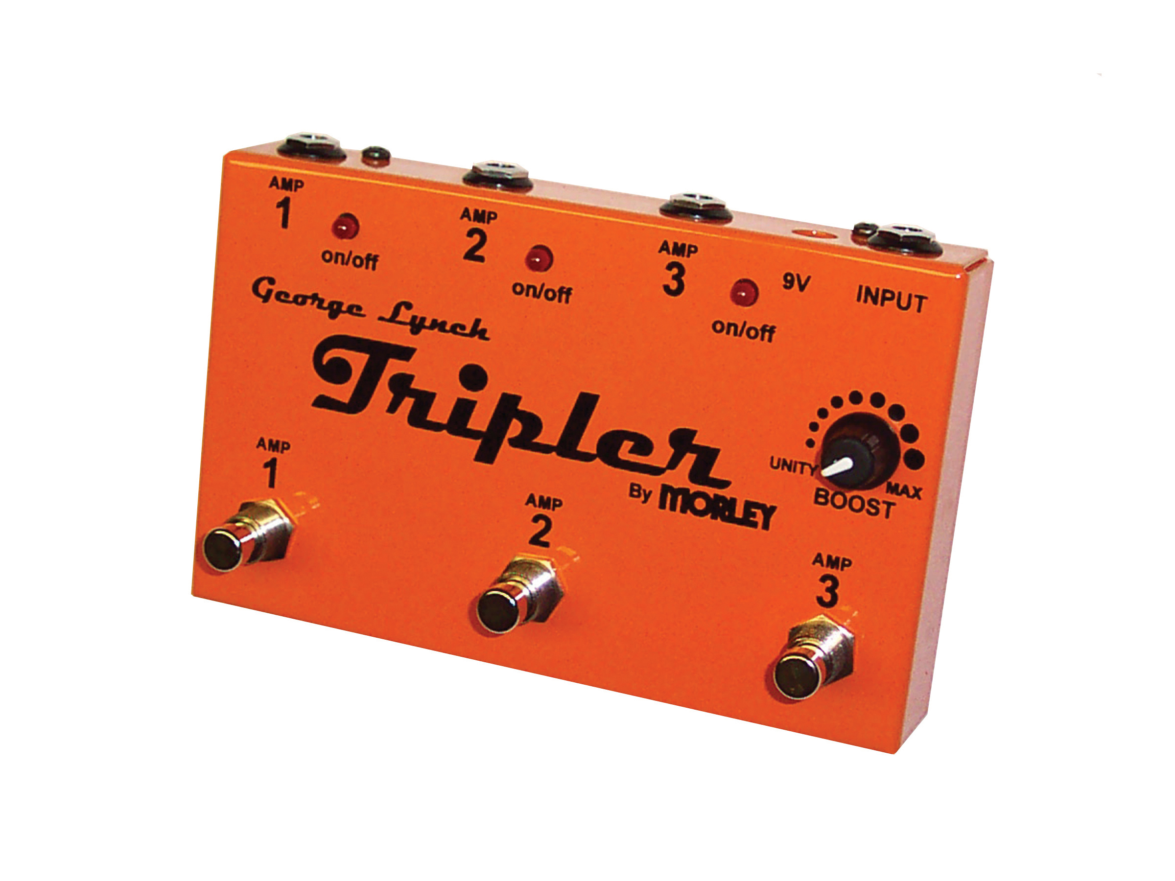 Morley Morley George Lynch Tripler ABY Effects Pedal