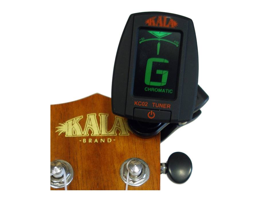 Kala Brand Ukulele Kala KC02 Clip-On Ukulele Tuner