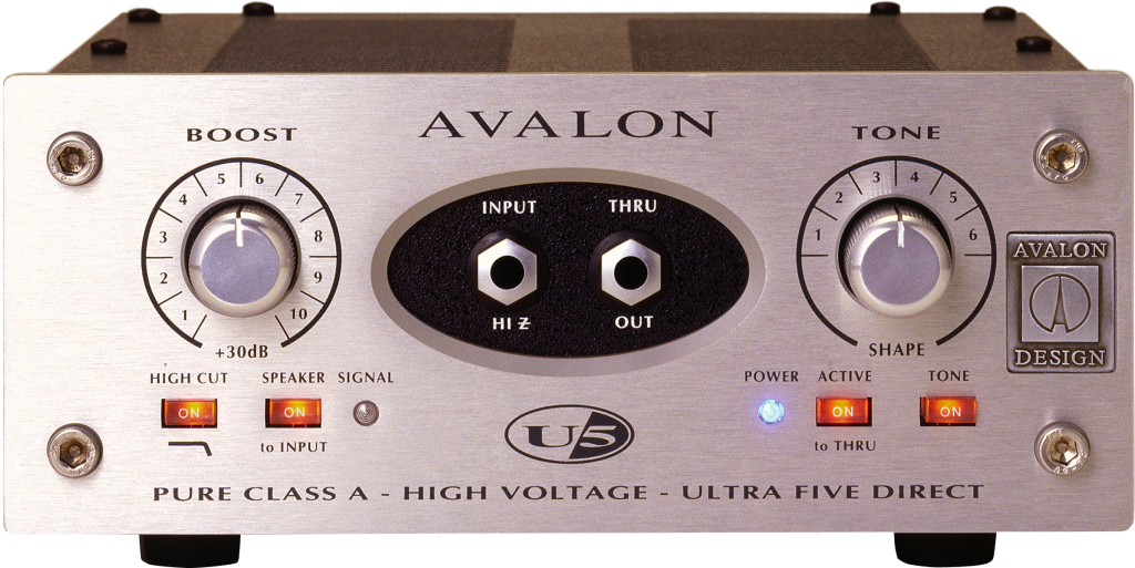 Avalon Avalon U5 Class A Microphone Preamplifier