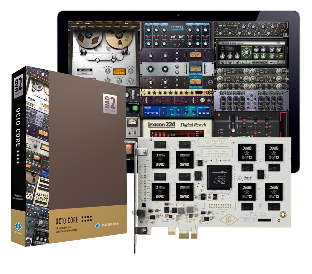 Universal Audio Universal Audio UAD-2 Octo Core DSP Software Accelerator