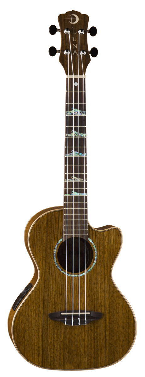 Luna Luna UKEHTTOVA High Tide OVA Acoustic-Electric Tenor Ukulele