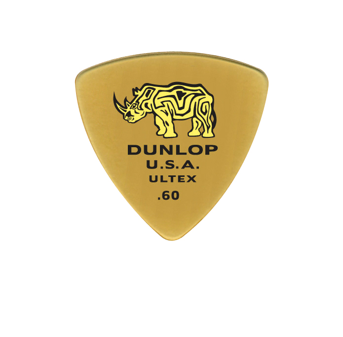 Dunlop Dunlop Ultex Triangular Guitar Picks (.60mm)