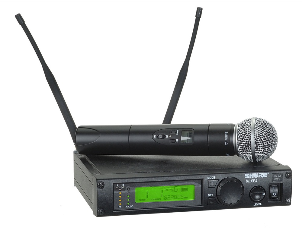 Shure Shure ULXP24/58 Handheld Wireless Microphone System