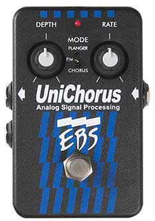 EBS EBS UniChorus Chorus Effects Pedal