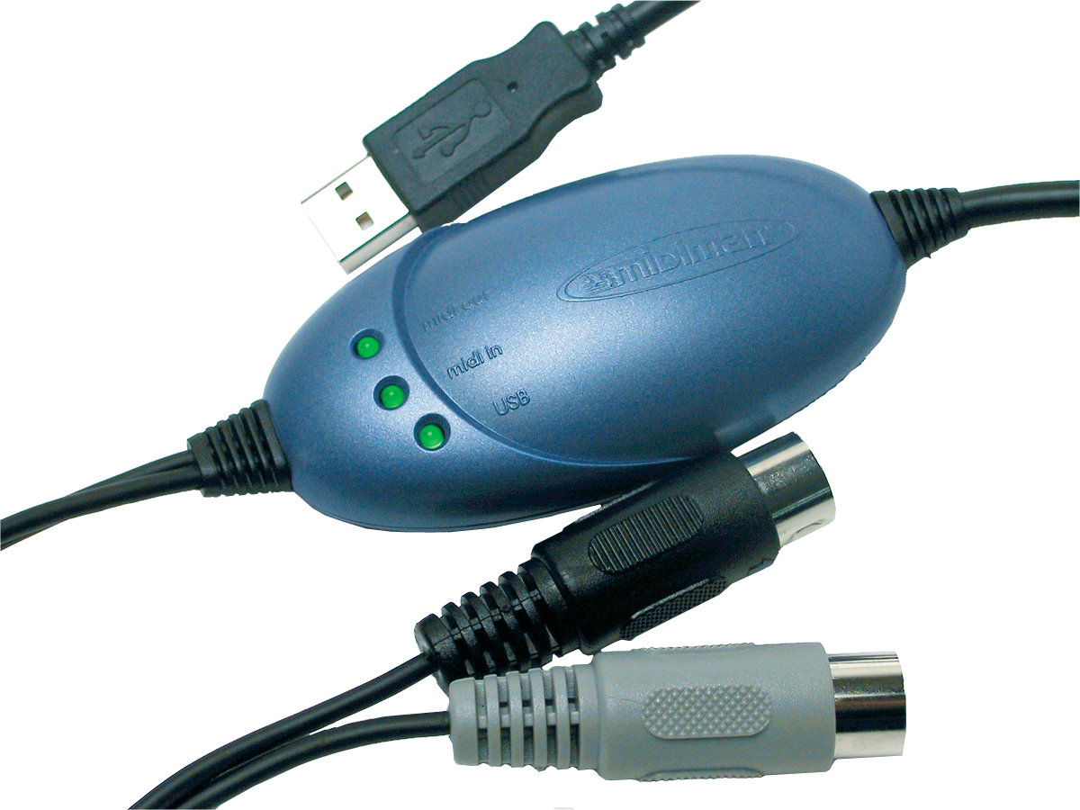 M-Audio M-Audio MIDISport UNO 1x1 USB MIDI Interface