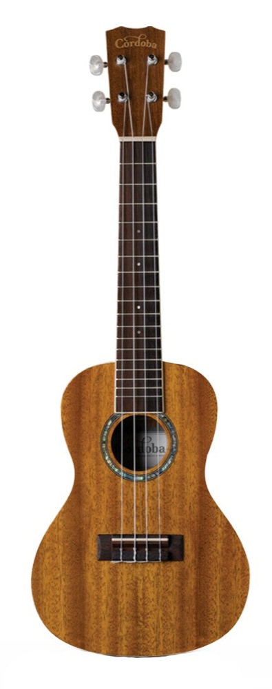 Cordoba Guitars Cordoba UP110 Concert Acoustic Ukulele Package