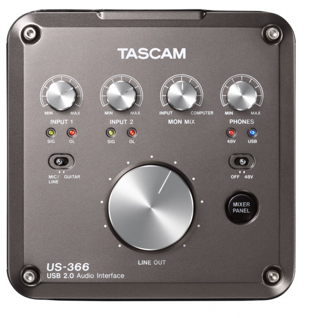 Tascam Tascam US-366 USB Audio and MIDI Interface