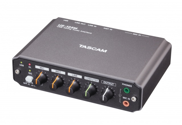 Tascam Tascam US-125M USB Mixing Audio Interface