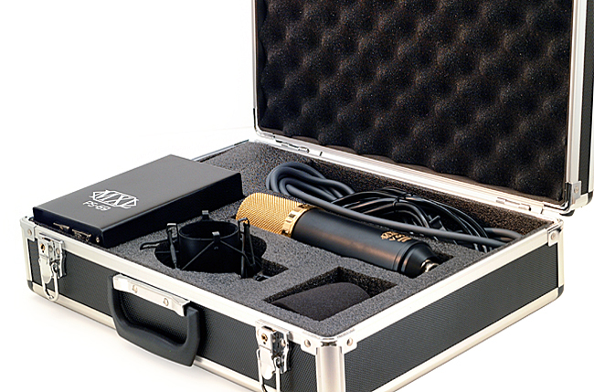 MXL MXL V69 Tube Condenser Microphone with Mogami Cables