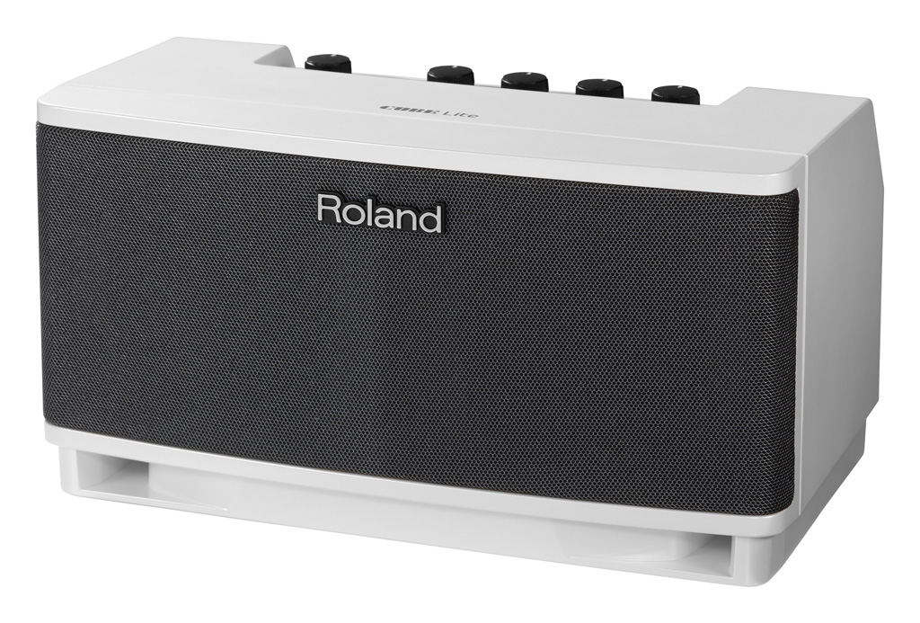 Roland Roland CUBE Lite Guitar Amplifier with iOS Interface (10 Watts) - White