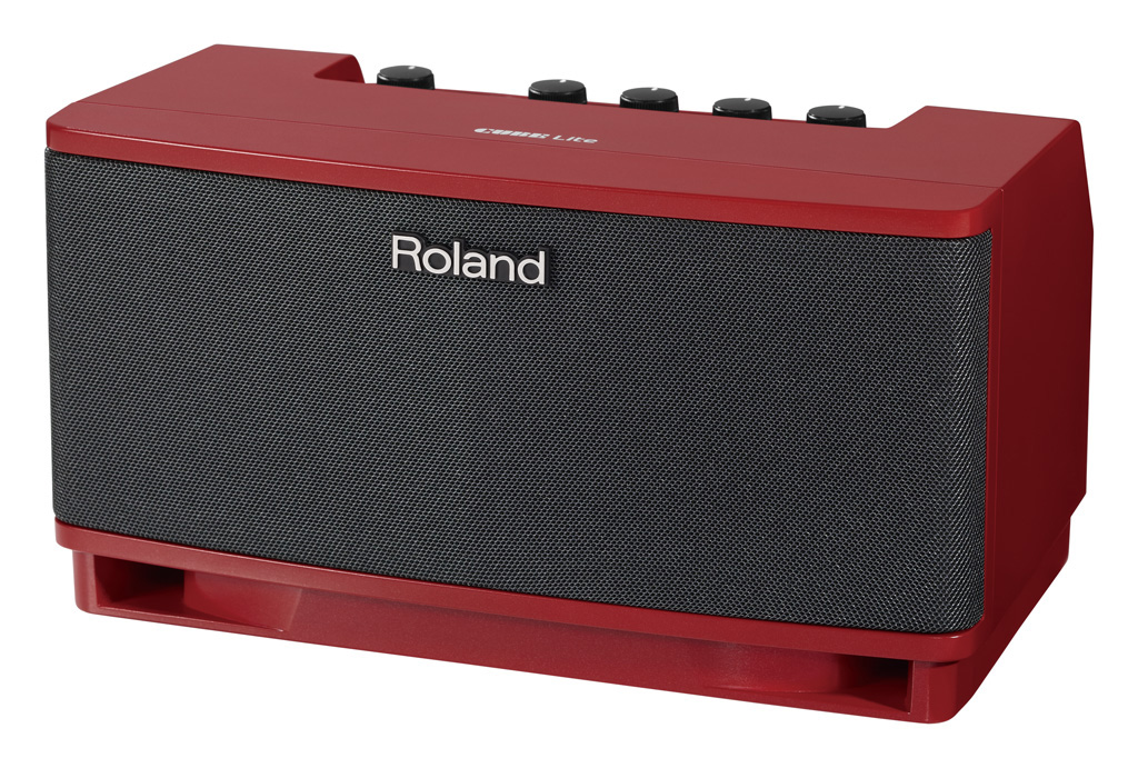 Roland Roland CUBE Lite Guitar Amplifier with iOS Interface (10 Watts) - Red